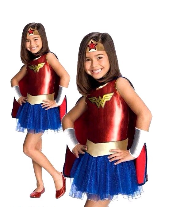 wonder woman fancy dress child
